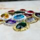 Spot metal oval base acrylic Diamond costume accessories opera crown headdress National Accessories Wholesale