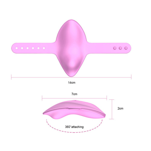 Pangolin invisible wearable wireless remote control vibrator USB charging butterfly vibrator female masturbation device cross-border