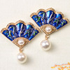 Metal bracelet handmade, hair accessory, pendant, Chinese hairpin from pearl, wholesale