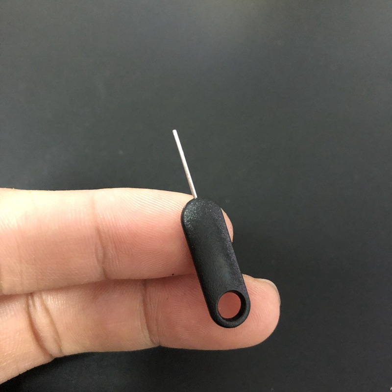 12mm negro aguja alargada selector de tarjetas universal selector de tarjetas de acero inoxidable