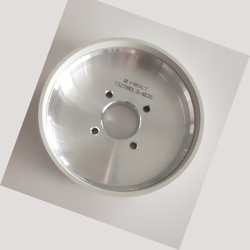 烧结陶瓷金刚石杯形砂轮 PCBN/PCD/ND/MCD刀具专用陶瓷金刚石砂轮