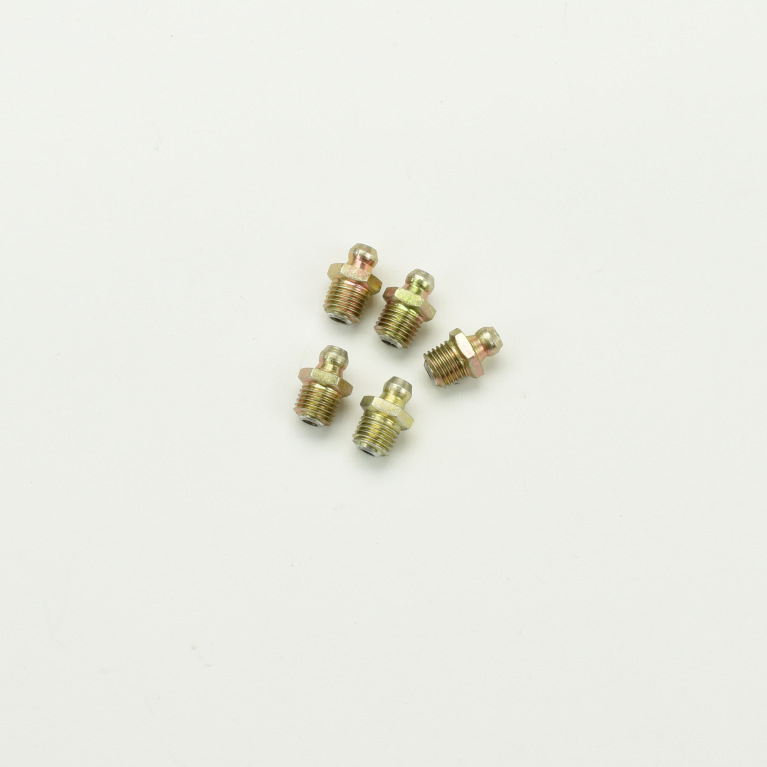 Taza recta de alta calidad 1/4-18NPT, 3/8-24SAE del aceite de la inyección de la presión y así sucesivamente para la venta a granel