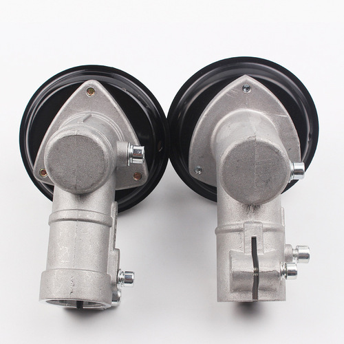 Lawn mower working head lawn mower working rod head gear box assembly two/four stroke brush cutter accessories agricultural machinery