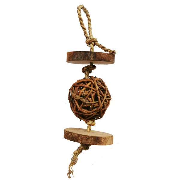 Water grass rope willow ball bite