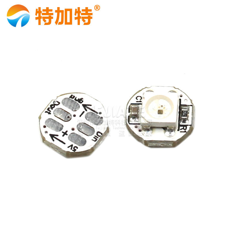 ؼ| WS2812BСԲ 1λ 5050RGBʵ LED ȫСԲ嵥ƿ