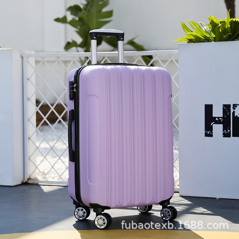 Equipaje de alta apariencia 20 pulgadas estilo coreano trolley caso estudiante de gran capacidad 24 pulgadas contraseña caso equipaje al por mayor