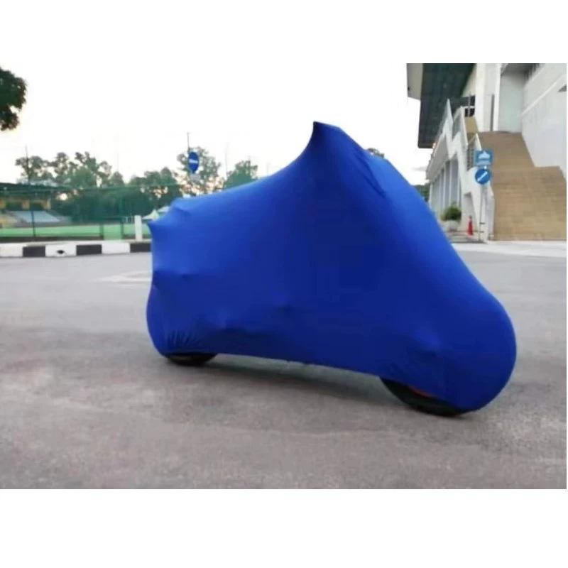 Чехол для мотоцикла из высокоэластичной ткани, тянущейся в четырех направлениях, поставляется напрямую с завода, защита от пыли, доступен в различных цветах.