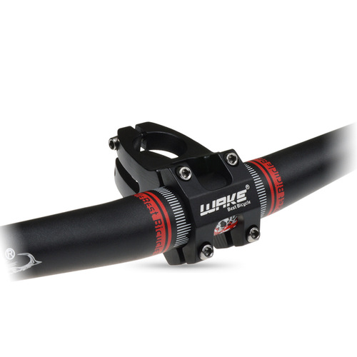 WAKE Best bicycle stem mountain bike hollow riser downhill short stem 31.8 bicycle accessories