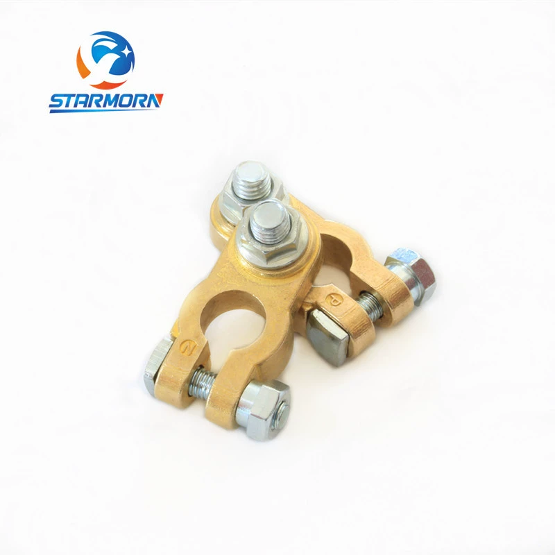 Прямая поставка с завода из чистой меди M10 патрон аккумуляторная свая головка из чистой меди для литья под давлением клемма аккумулятора автомобильный зажим для аккумулятора