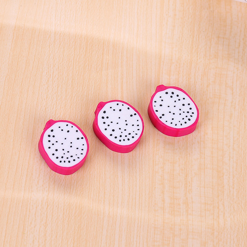 Creative fruit eraser cartoon cute student eraser small gift stationery wholesale