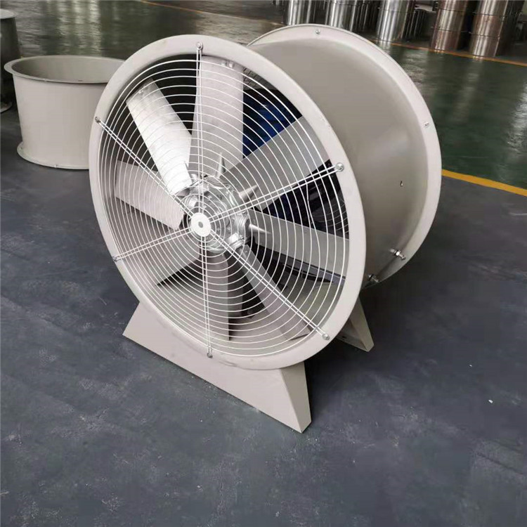 玻璃钢轴流风机 化工用耐腐蚀风机 排烟换气通风 工业管道排风机