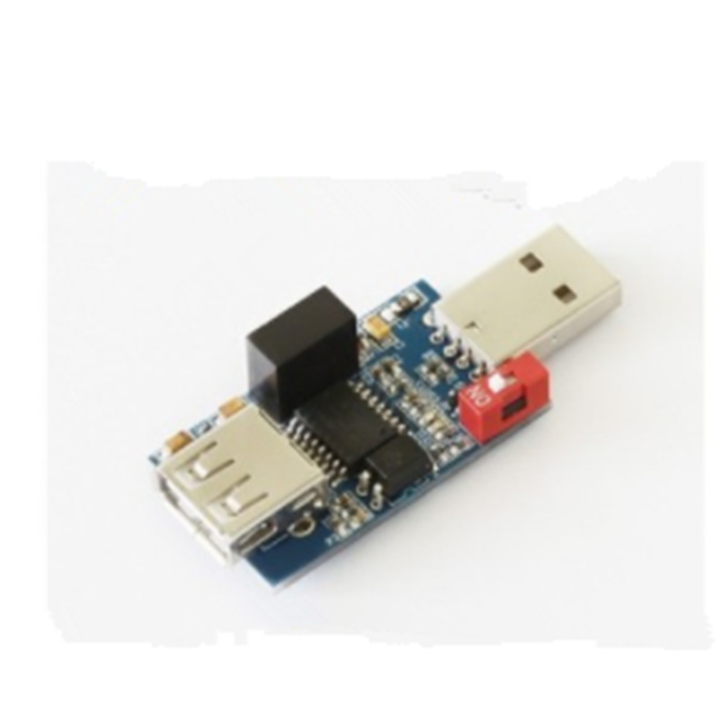 1路USB隔离器 USB to USB USB隔离模块 耦合保护板 ADUM3160 XD