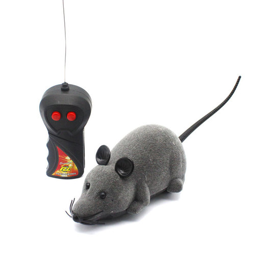 Cat toy mouse wireless remote control to amuse the cat electric cat imitation of the same pet kitten toy 6