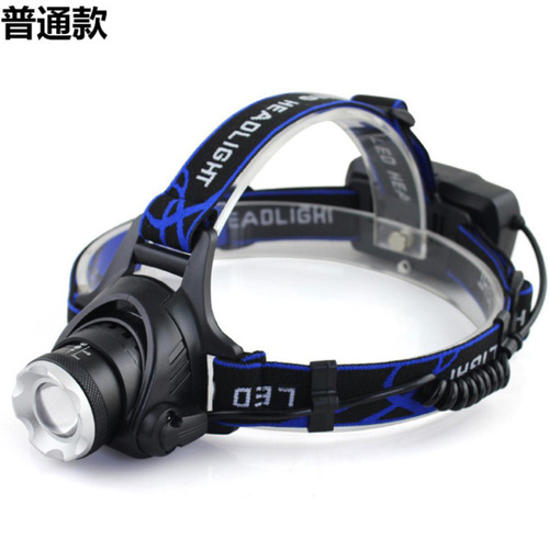 Cross-border LED sensing headlamp P50 high-intensity night fishing headlamp, head-mounted sensing fishing headlamp, outdoor mining lamp night fishing lamp