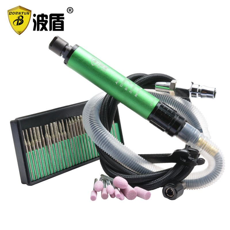 Borntun波盾 3mm/6mm 风磨笔 气动刻磨机 笔式打磨机 BD-0057