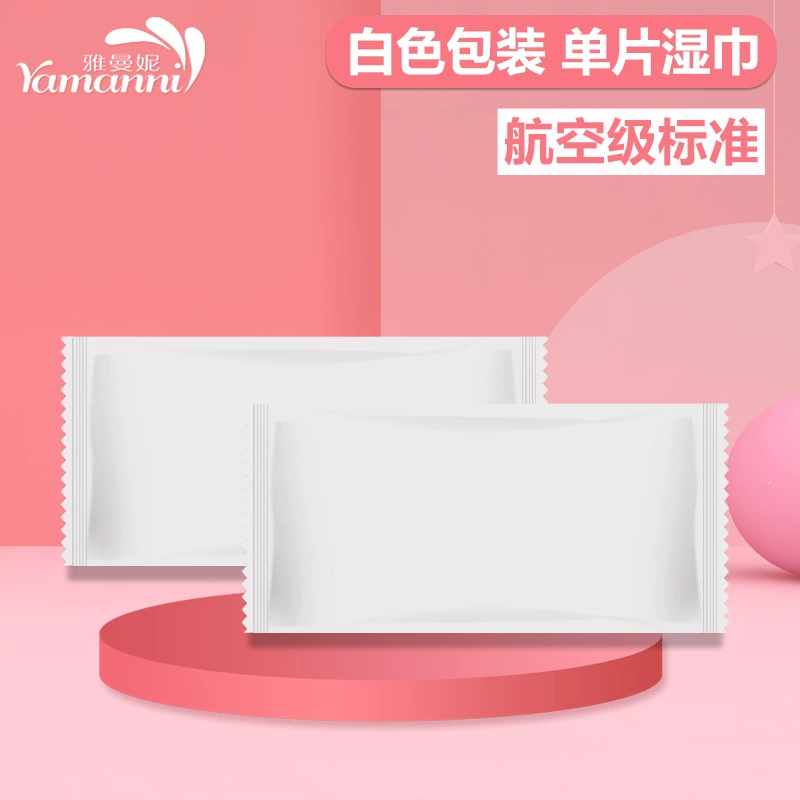 Одноразовые влажные салфетки, нетканые влажные салфетки, набор сумок для посуды, универсальные цельные маленькие влажные салфетки, белая сумка, влажные салфетки оптом