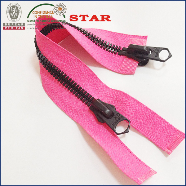 5号树脂拉链 厂家直销 羽绒服双开尾拉链 抗拉强