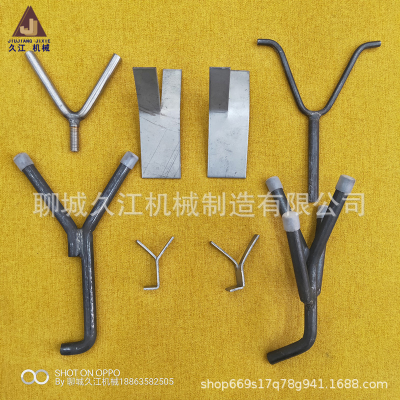 不锈钢V型保温钉锚固件不锈钢异形锚固钉锅炉扁钢Y型抓钉