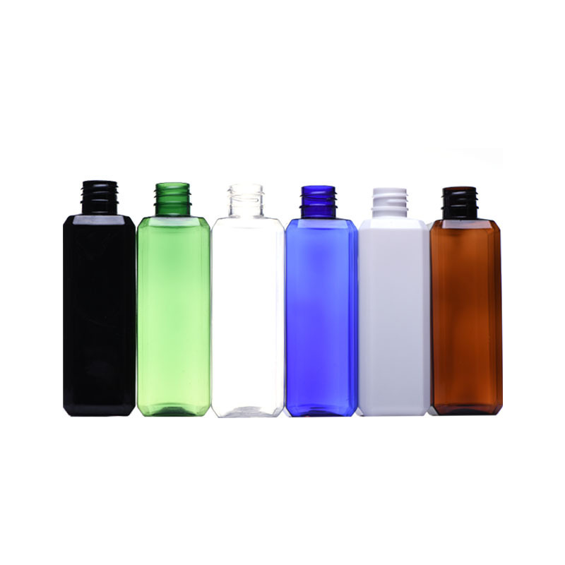 100ml喷雾瓶 小四方形pet塑料瓶 化妆品旅行分装试用装小样喷壶