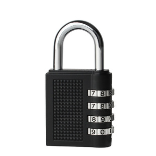 Пароль висят блокировку чернокожие пароль блокировки цинк сплав большой 4 -дигитный тренажерный шкафчик