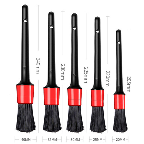 Car wash soft bristle brush detail home car dual-purpose small brush car interior gap multi-functional air outlet cleaning tool