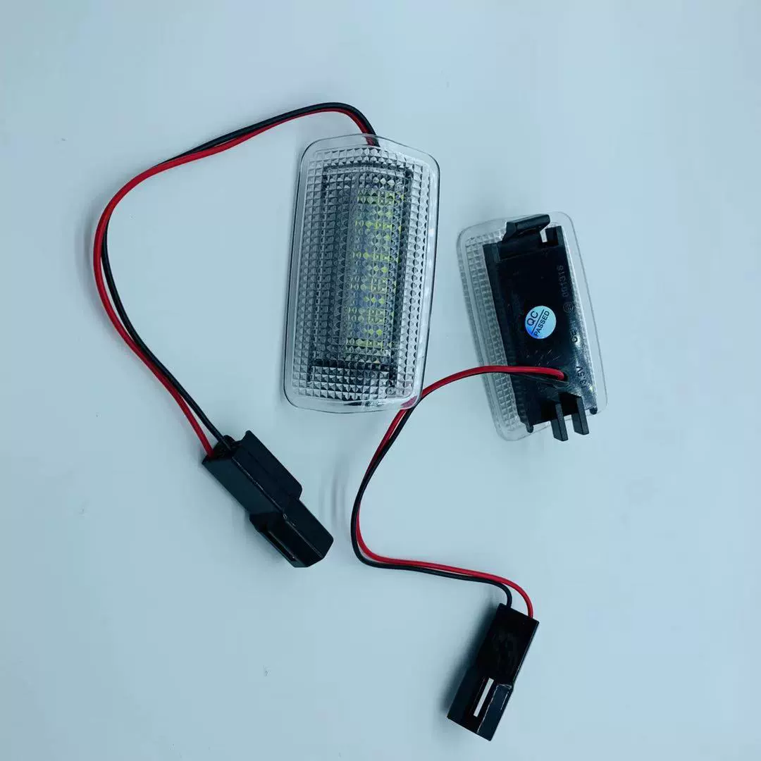 Подходят для Toyota Wish Prius LED-подсветка дверей приветствие