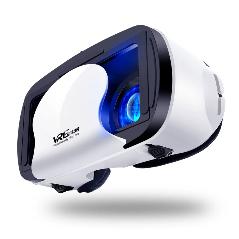 VR-гарнитура (VRG) Classic White — мобильная 3D, поддерживает телефоны 5–7″, набор аксессуаров
