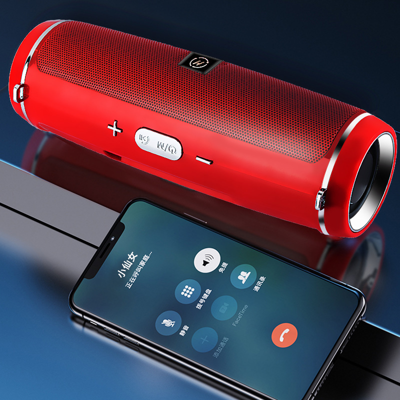 MINII2 + altavoz Bluetooth inalámbrico tarjeta de teléfono móvil regalo mini audio portátil al aire libre altavoz Bluetooth