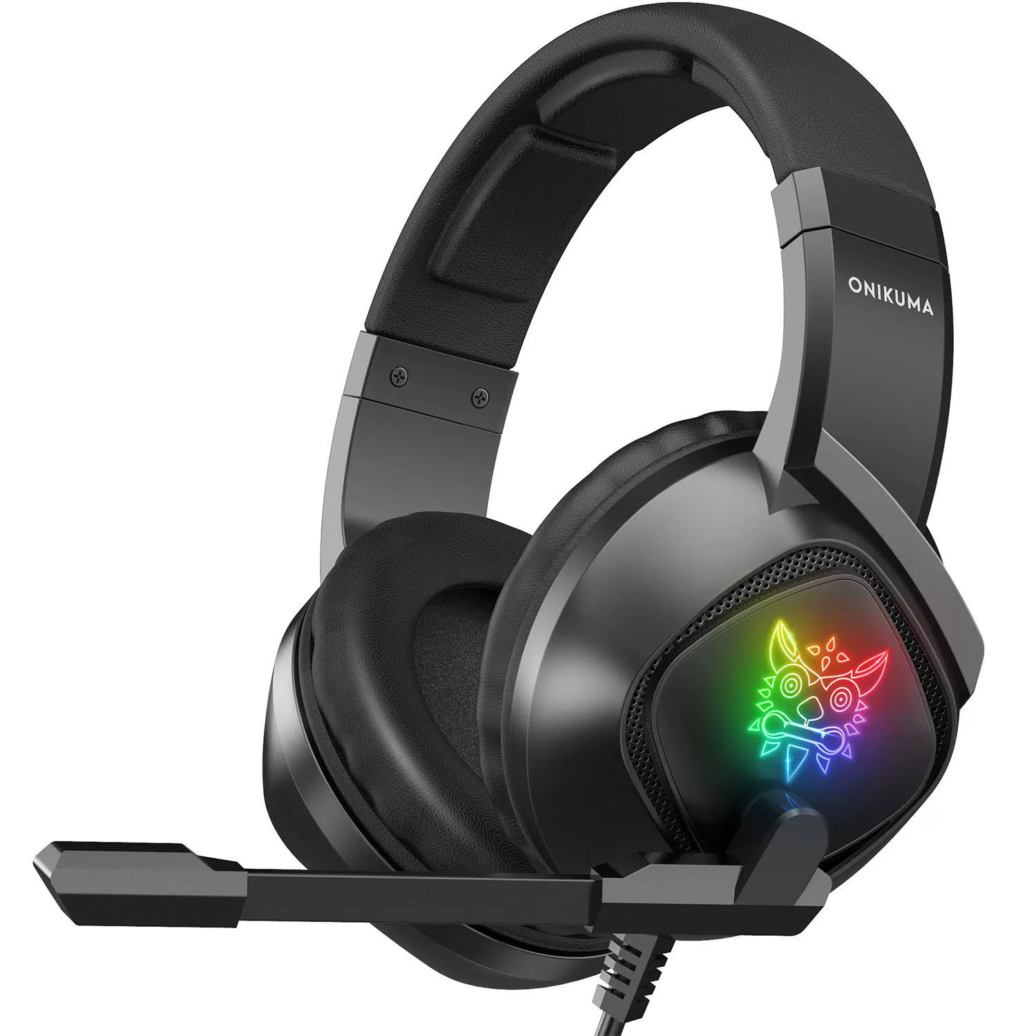 Новый иностранный торговый новый онкума K19 носить игровую гарнитуру компьютерную гарнитуру PS4 куриный кабель e-гарнитура