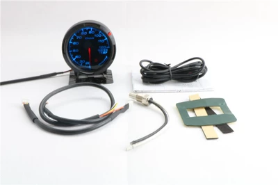 Taiwan DEFI car modified meter racing water temperature speed voltage vacuum turbine pressure meter can be tripled (automobile instrument) - water-temperature-gauge