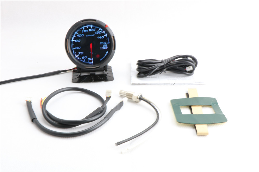 Meter Triple Gauge, Qìchē automobile instrument - oil-temperature-gauge
