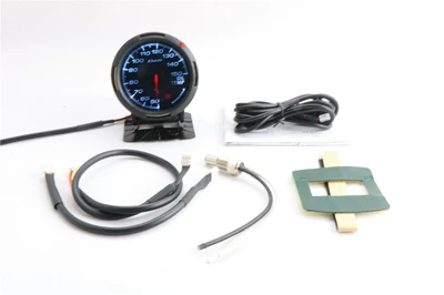 be tripled, automobile instrument - oil-temperature-gauge