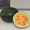 Zhongke Maohua Vegetables and Fruit Seed Rainbow No. 2 Watermelon Seed Ink Green Orange Meat Gift Garden