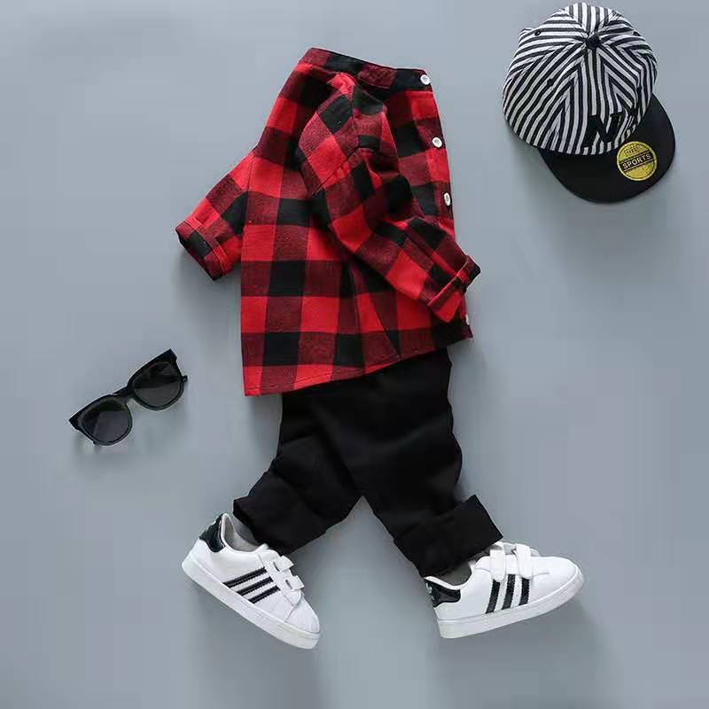 Autumn children's set for boys
