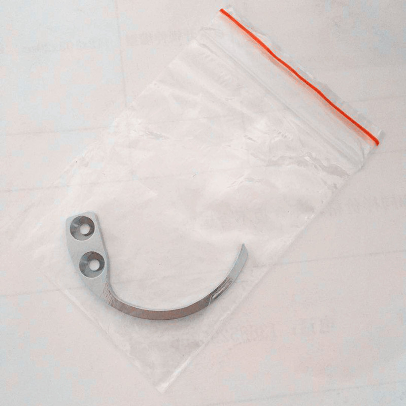 Gancho Desbloqueador EAS para Pistola Antirrobo de Acero Inoxidable, Manual, para Supermercados y Tiendas de Ropa