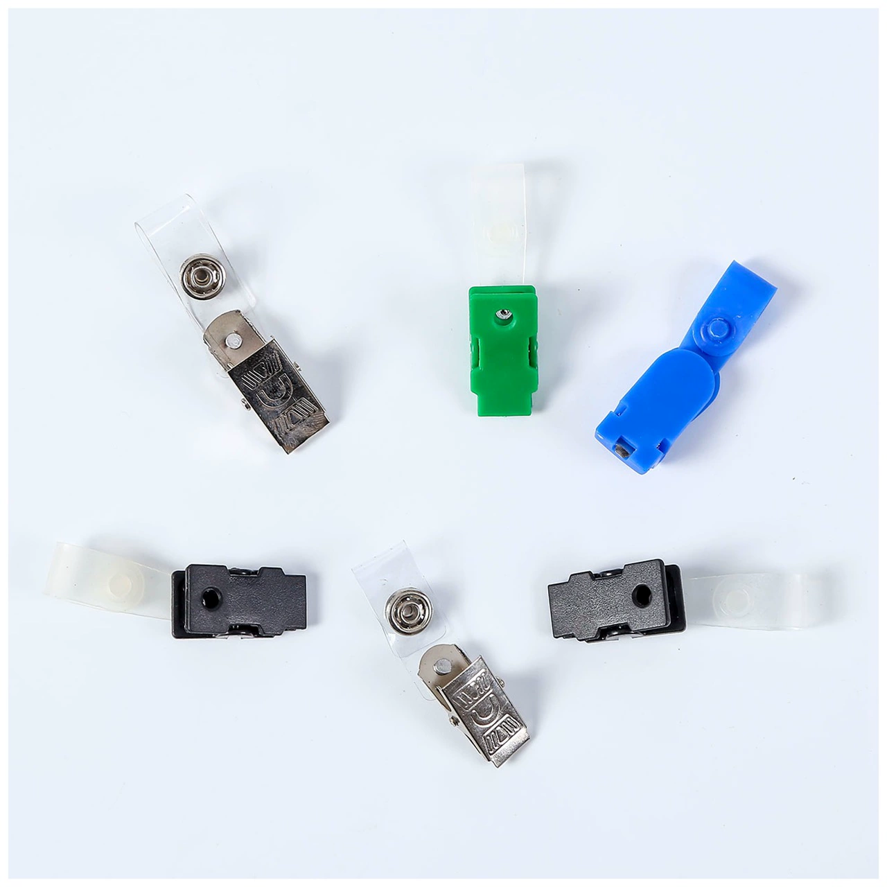 Пластиковый клип раскладушка Рабочая карточка Клип значок металлический значок клип Пряжка брендовая карточка Клип оптом