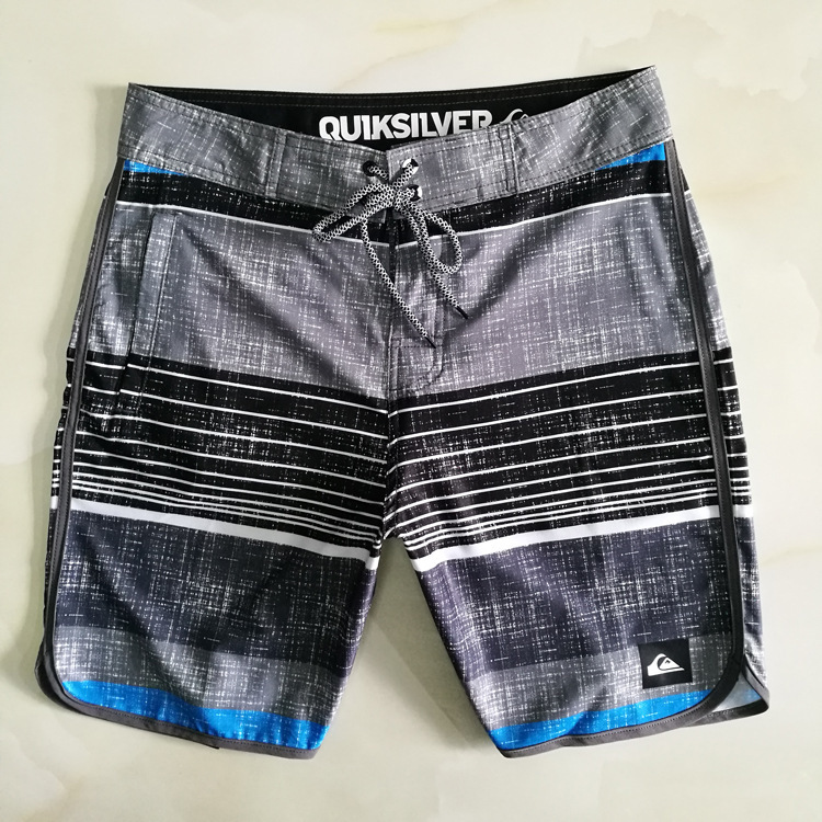 Summer Beach Pants Men's Quick-drying Loose Casual Elastic Plus Size Seaside Swimming Pants Shorts Original Single for Export