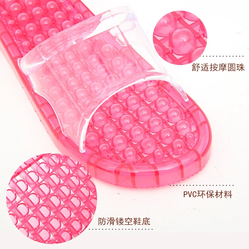 Непрол slip slippers for bath, massager with rhinestones, for beloved