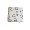 Brand cotton gauze bag, children's duvet, bath towel for new born, wholesale