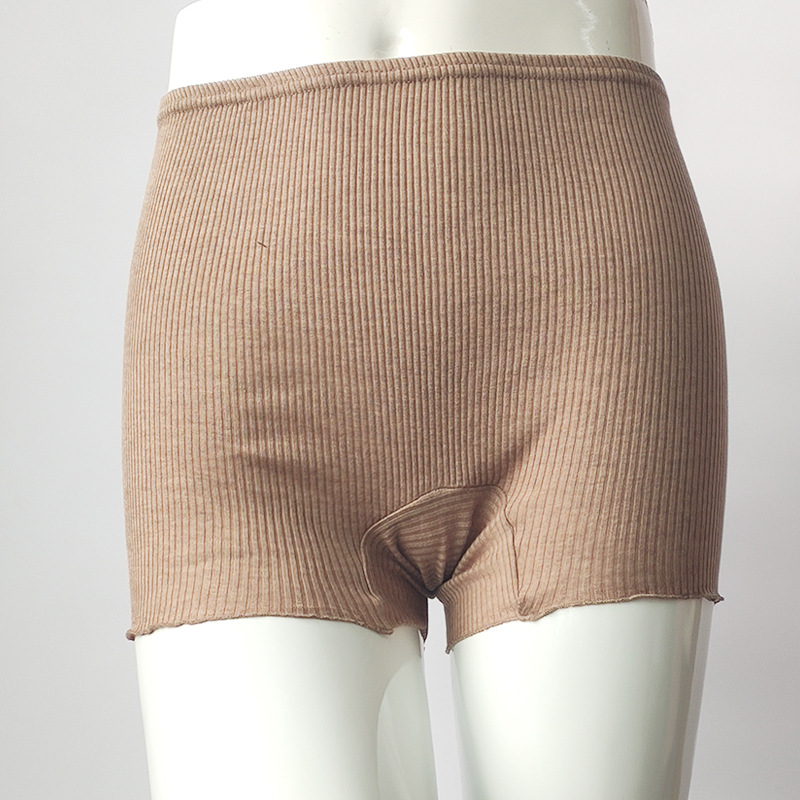 Silk safe trousers