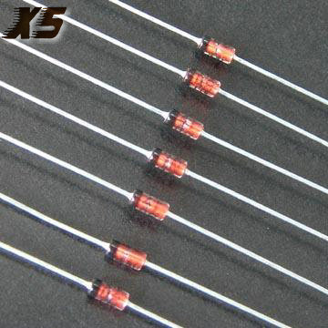 1W瓦稳压二极管红色玻璃插件贴片散装编带3.0 4.3 5.1v全系列现货