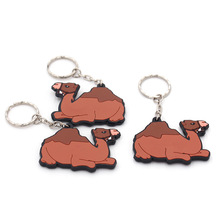 【钥匙配饰】1元以下礼品 出口pvc软胶滴胶钥匙扣钥匙圈厂家