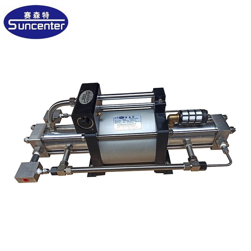 赛森特CO2增压泵液态CO2充装泵二氧化碳增压器气体增压泵气液增压