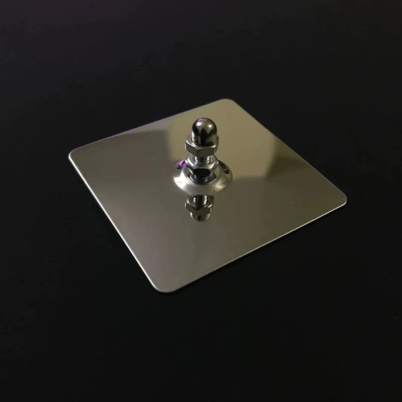 Прочная клейкая бесшовная наклейка без гвоздей, зеркальный перфоратор, подвесная фоторамка, бесшовный гвоздь, винтовая нашивка из нержавеющей стали