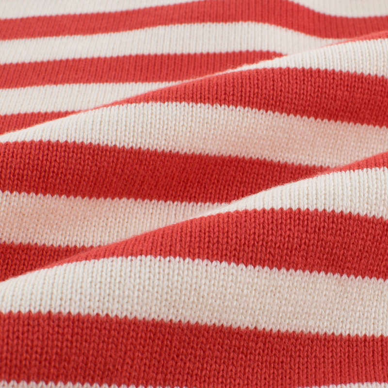 2024 autumn new children's clothing coat wholesale girls sweater baby clothes striped sweater a generation of hair