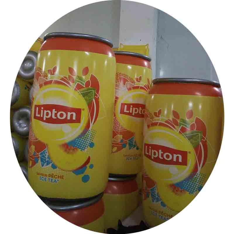 订购充气广告罐 PVC充气瓶罐 充气罐子 展示广告罐 PVC饮料罐