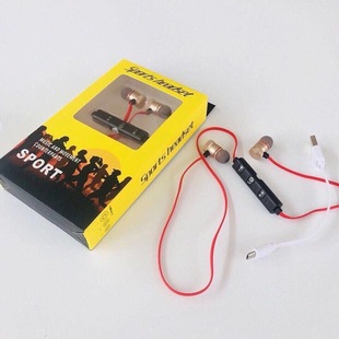 M5 magnetic Bluetooth headset running XT-06 RT558 sports wireless Bluetooth M9 foreign trade Bluetooth