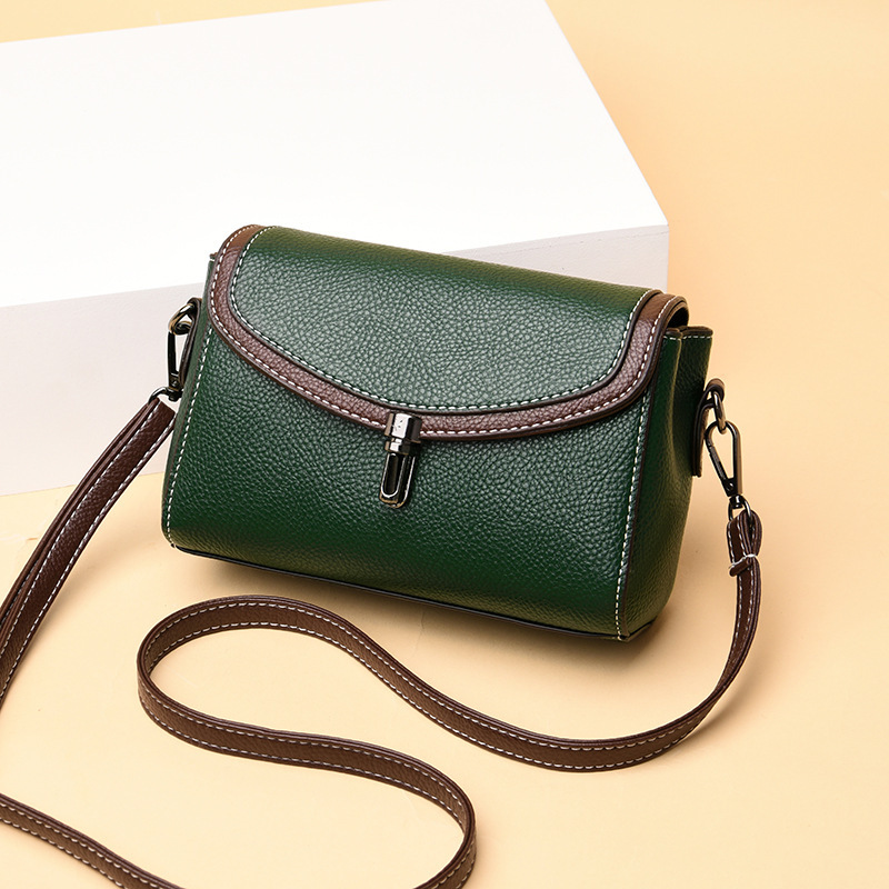 Cross-Border Direct Supply Women's Bags 2026 New Fashion Versatile Elegant Simple Small Square Bag Ins Women's Bag Single Shoulder Crossbody Bag
