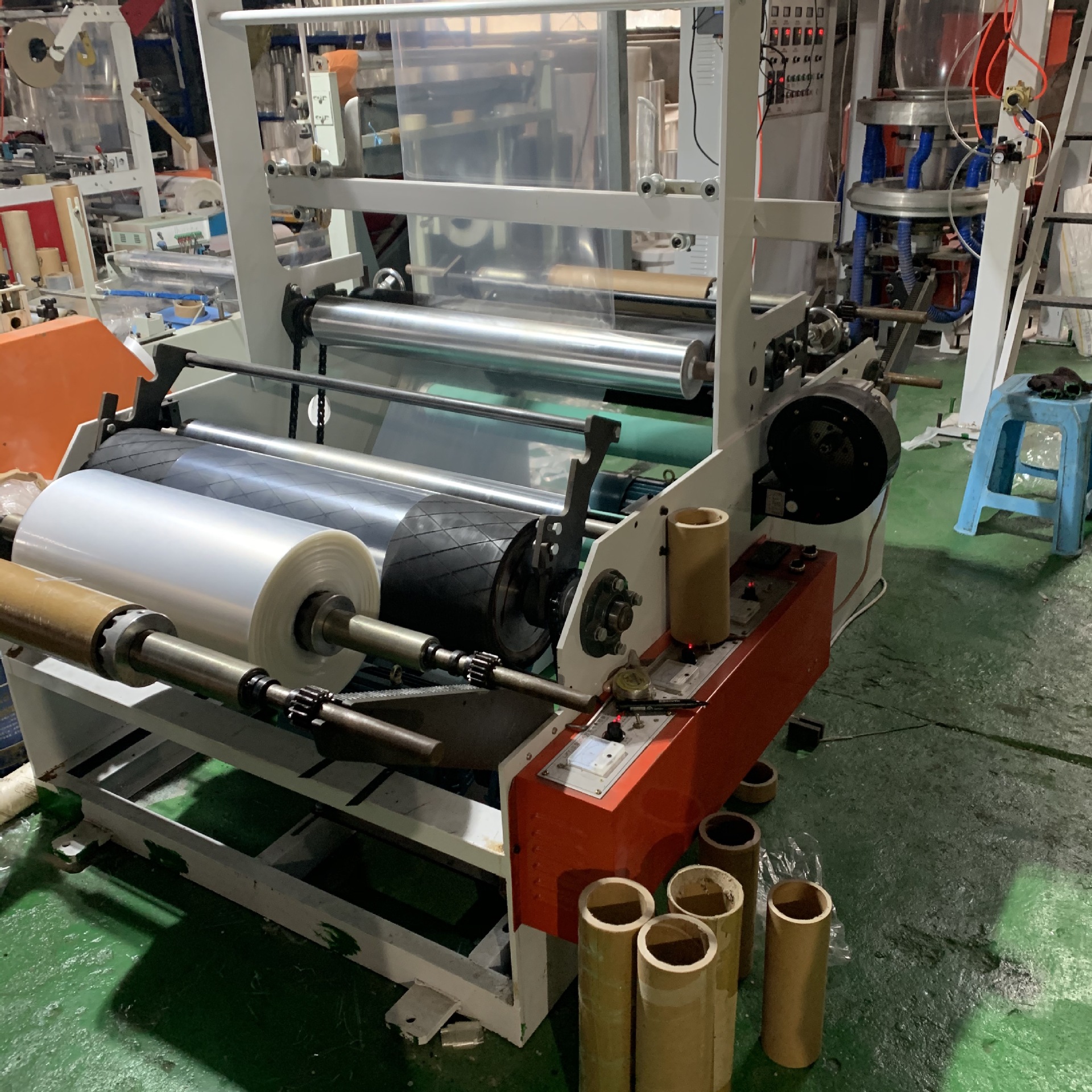 宁波厂家 PE桶膜  透明LDPE保护膜 塑料片膜可降解