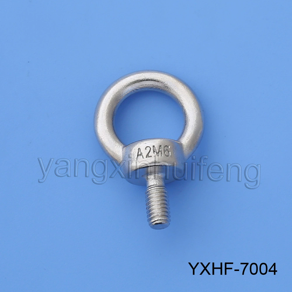 Нержавеющая сталь DIN580 болт с ушком Немецкий стандарт din582 Японский стандарт JIS1168 1169 гайка